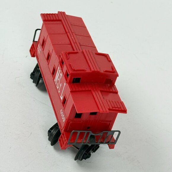 Lionel 6059 Red MStL Vintage Train Caboose Plastic Model Built By Lionel - Picture 3 of 7